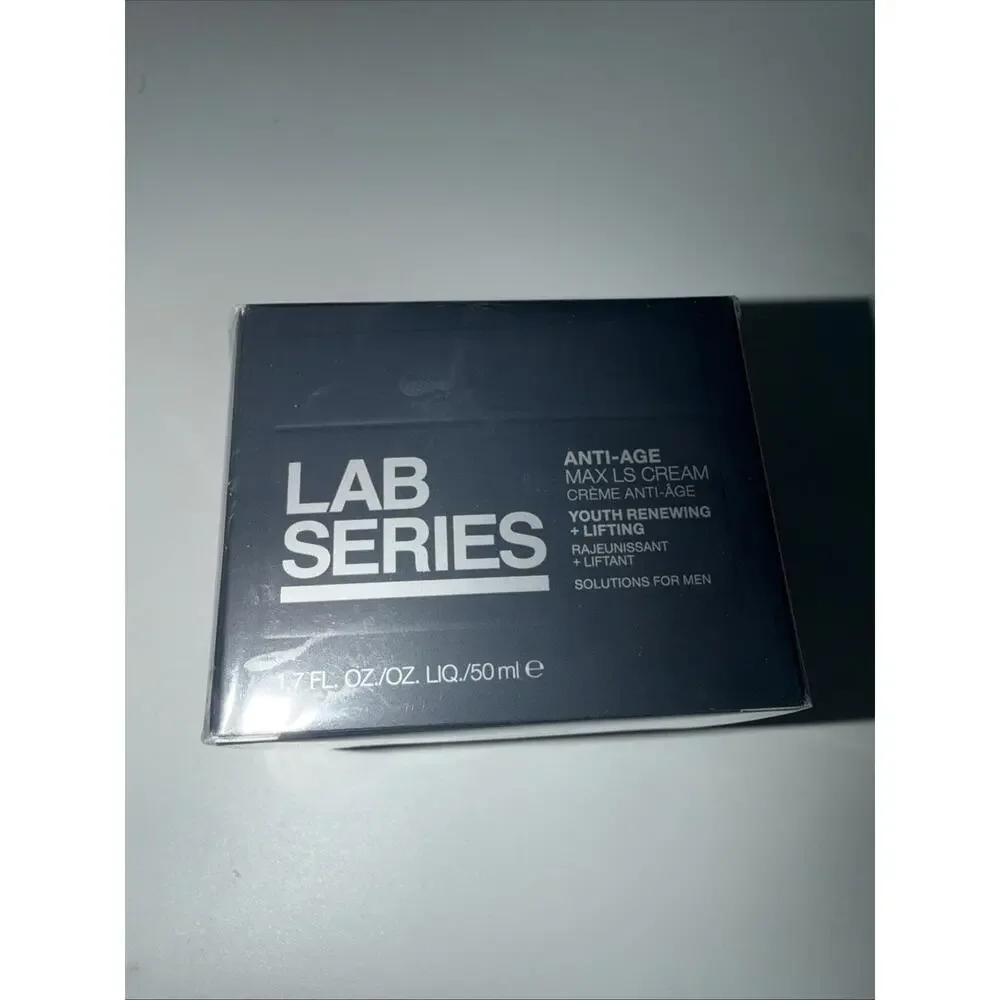Lab Series Men's Max LS AntiAge Cream Anti Aging Face Moisturizer Skin Care...